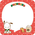Japan Sanrio Message Sticky Notes - Pochacco : Snack Party - 2