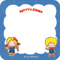 Japan Sanrio Message Sticky Notes - Patty & Jimmy : Snack Party - 2