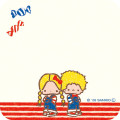 Japan Sanrio Message Sticky Notes - Patty & Jimmy : Snack Party - 3