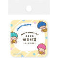 Japan Sanrio Message Sticky Notes - Goropikadon : Snack Party - 1