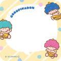 Japan Sanrio Message Sticky Notes - Goropikadon : Snack Party - 2