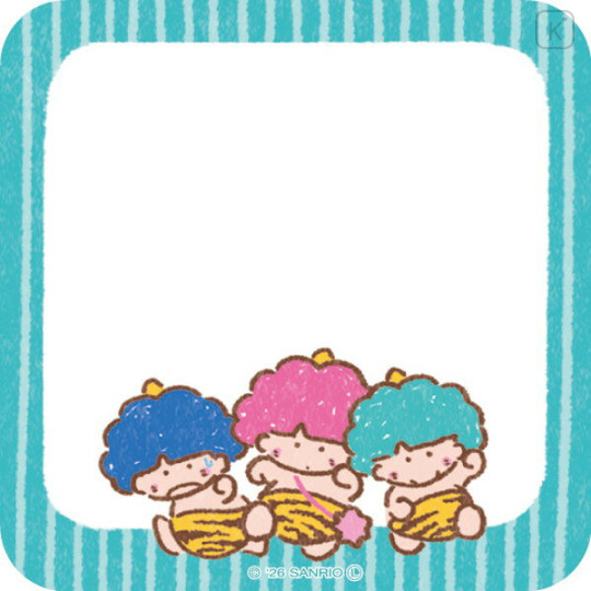 Japan Sanrio Message Sticky Notes - Goropikadon : Snack Party - 3