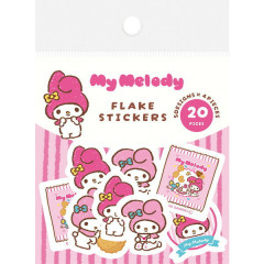 Japan Sanrio Flake Stickers - My Melody : Snack Party