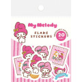 Japan Sanrio Flake Stickers - My Melody : Snack Party - 1