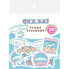 Japan Sanrio Flake Stickers - Cinnamoroll : Snack Party
