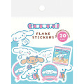 Japan Sanrio Flake Stickers - Cinnamoroll : Snack Party - 1