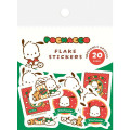 Japan Sanrio Flake Stickers - Pochacco : Snack Party - 1