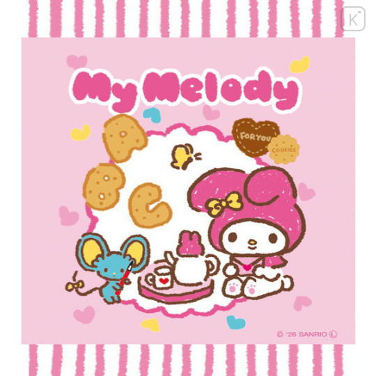 Japan Sanrio Memo Pad - My Melody : Snack Party - 2