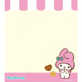 Japan Sanrio Memo Pad - My Melody : Snack Party - 3