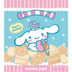 Japan Sanrio Memo Pad - Cinnamoroll : Snack Party