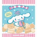 Japan Sanrio Memo Pad - Cinnamoroll : Snack Party - 1