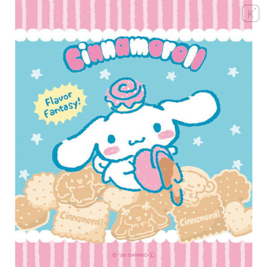 Japan Sanrio Memo Pad - Cinnamoroll : Snack Party - 2