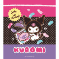 Japan Sanrio Memo Pad - Kuromi : Snack Party - 2
