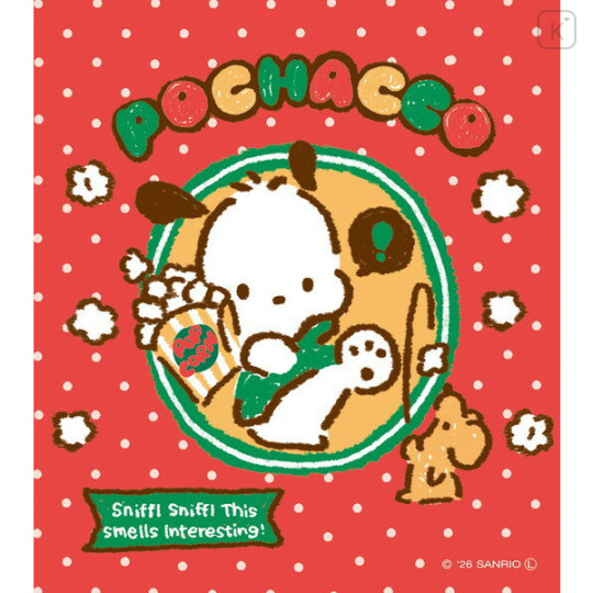 Japan Sanrio Memo Pad - Pochacco : Snack Party - 2