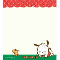 Japan Sanrio Memo Pad - Pochacco : Snack Party - 3