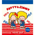 Japan Sanrio Memo Pad - Patty & Jimmy : Snack Party - 1