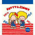 Japan Sanrio Memo Pad - Patty & Jimmy : Snack Party - 2