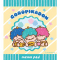 Japan Sanrio Memo Pad - Goropikadon : Snack Party - 1