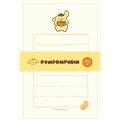 Japan Sanrio Mini Letter Set - Pompompurin : Snack Party - 1
