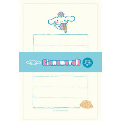 Japan Sanrio Mini Letter Set - Cinnamoroll : Snack Party