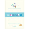 Japan Sanrio Mini Letter Set - Cinnamoroll : Snack Party - 1