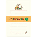 Japan Sanrio Mini Letter Set - Pochacco : Snack Party - 1