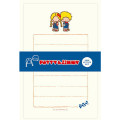 Japan Sanrio Mini Letter Set - Patty & Jimmy : Snack Party - 1