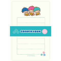 Japan Sanrio Mini Letter Set - Goropikadon : Snack Party