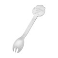Japan Chiikawa Stainless Steel Spoon - Chiikawa : Chiikawa Park Embossed Face Prisoner - 5