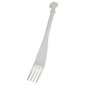 Japan Peanuts Stainless Steel Fork (L) - Snoopy : Embossed - 1