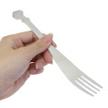 Japan Peanuts Stainless Steel Fork (L) - Snoopy : Embossed - 2