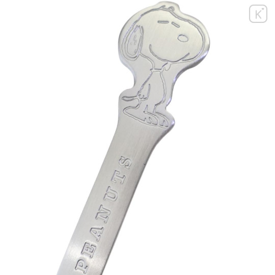 Japan Peanuts Stainless Steel Fork (L) - Snoopy : Embossed - 3