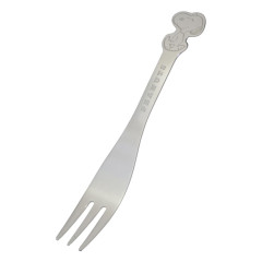 Japan Peanuts Stainless Steel Fork (M) - Snoopy : Embossed