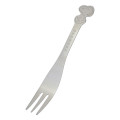 Japan Peanuts Stainless Steel Fork (M) - Snoopy : Embossed - 1