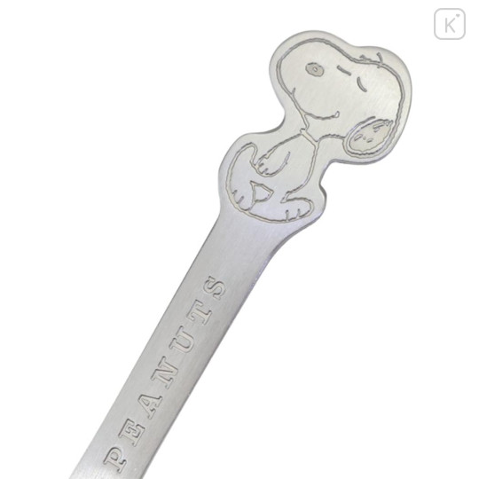 Japan Peanuts Stainless Steel Fork (M) - Snoopy : Embossed - 3
