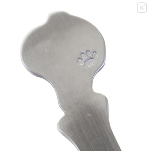 Japan Peanuts Stainless Steel Spoon (L) - Snoopy : Embossed - 4