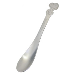 Japan Peanuts Stainless Steel Spoon (M) - Snoopy : Embossed