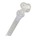 Japan Peanuts Stainless Steel Spoon (M) - Snoopy : Embossed - 3