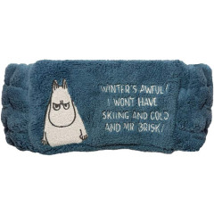 Japan Moomin Mascot Spa Headband - Moomintroll : Grumpy Dark Green