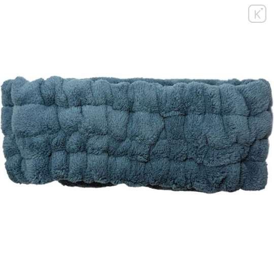 Japan Moomin Mascot Spa Headband - Moomintroll : Grumpy Dark Green - 2
