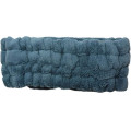 Japan Moomin Mascot Spa Headband - Moomintroll : Grumpy Dark Green - 2