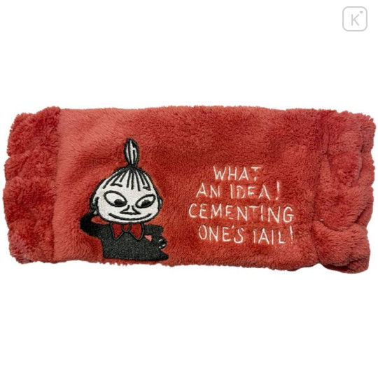 Japan Moomin Mascot Spa Headband - Little My : Red - 1