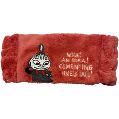 Japan Moomin Mascot Spa Headband - Little My : Red