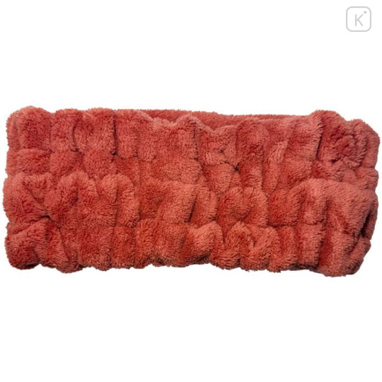 Japan Moomin Mascot Spa Headband - Little My : Red - 2