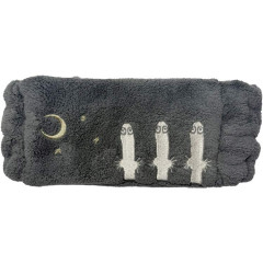 Japan Moomin Mascot Spa Headband - Hattifatteners : Gray