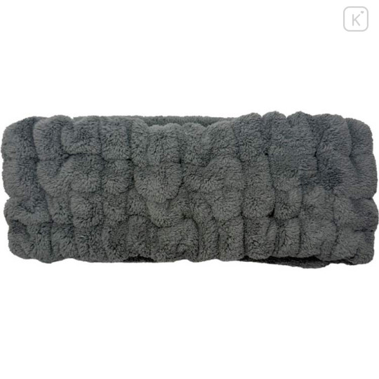 Japan Moomin Mascot Spa Headband - Hattifatteners : Gray - 2