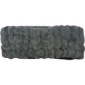 Japan Moomin Mascot Spa Headband - Hattifatteners : Gray - 2