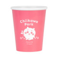 Japan Chiikawa Melamine Cup - Chiikawa & Hachiware & Usagi : Chiikawa Park Paper Cup Style Pink - 5