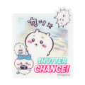 Japan Chiikawa Die-cut Vinyl Sticker - Chiikawa & Hachiware : Chiikawa Park Photo Time - 2