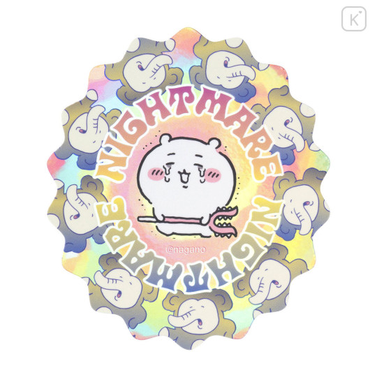 Japan Chiikawa Die-cut Vinyl Sticker - Chiikawa : Chiikawa Park Nightmare - 1